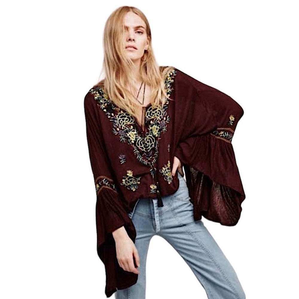 Free People Siren Song Tunic Top